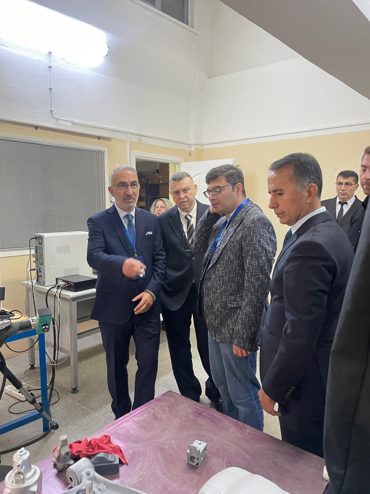 Tarım Makineleri Programımızda MEDEK Akreditasyon Değerlendirme Süreci Tamamlandı